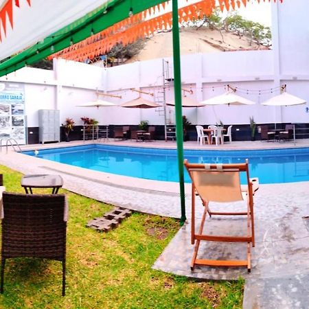 Hotel Santa Maria Ica Exterior foto
